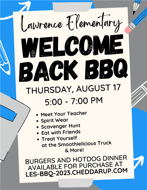 Welcome Back BBQ